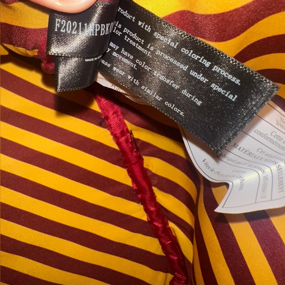 Harry Potter Gryffindor Loungefly Mini Backpack Hogwarts Faux Leather Bag
